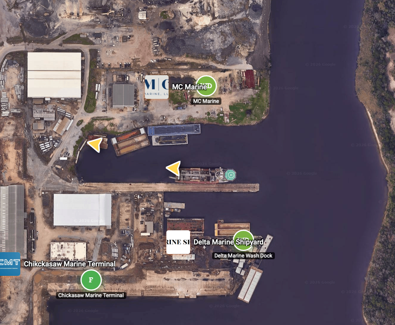 Fleet aerial background